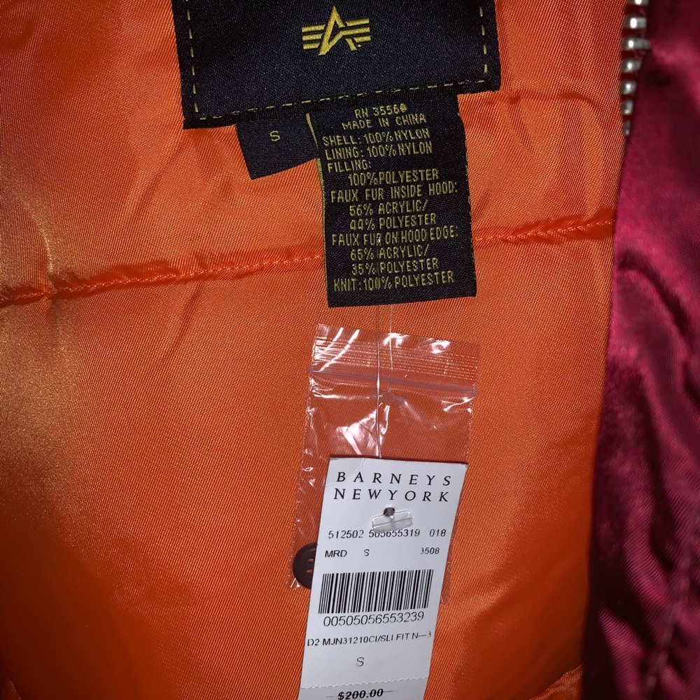 Alpha Industries Jacket